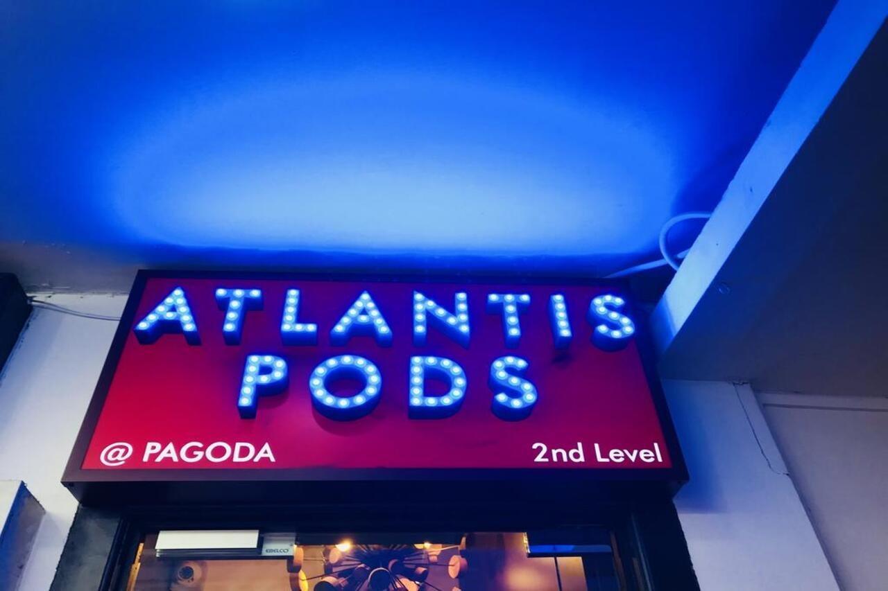 Atlantis Pods @ Chinatown Hotel Singapore Bagian luar foto