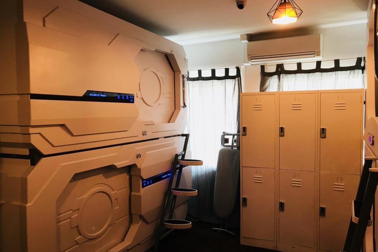 Atlantis Pods @ Chinatown Hotel Singapore Bagian luar foto